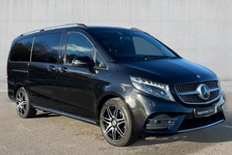 Mercedes-Benz V-Class (14 on) V 300 d AMG Line Long 9G-Tronic Plus auto 5d For Sale - Marshall Mercedes-Benz of Southampton, Southampton