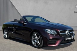 Mercedes-Benz E-Class Cabriolet (17-23) E 220 d AMG Line 9G-Tronic Plus auto 2d For Sale - Marshall Mercedes-Benz of Southampton, Southampton