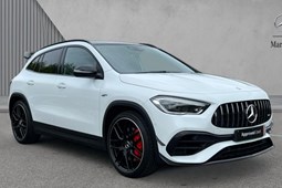 Mercedes-AMG GLA SUV (20 on) GLA 45 S 4Matic+ Plus Auto 5d For Sale - Marshall Mercedes-Benz of Southampton, Southampton