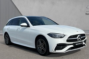 Mercedes-Benz C-Class Estate (21 on) C300e AMG Line Premium Plus 5dr 9G-Tronic For Sale - Marshall Mercedes-Benz of Southampton, Southampton