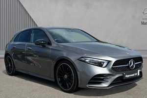 Mercedes-Benz A-Class Hatchback (18 on) A180 AMG Line Premium Plus Night Edition 5dr Auto For Sale - Marshall Mercedes-Benz of Southampton, Southampton