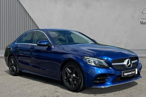 Mercedes-Benz C-Class Saloon (14-21) C 220 d AMG Line Premium 9G-Tronic Plus auto (06/2018 on) 4d For Sale - Marshall Mercedes-Benz of Southampton, Southampton