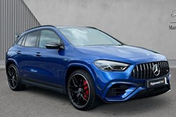 Mercedes-AMG GLA SUV (20 on) GLA 45 S 4Matic+ Plus 5dr Auto For Sale - Marshall Mercedes-Benz of Southampton, Southampton