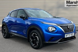 Nissan Juke SUV (19 on) 1.6 Hybrid N-Connecta 5dr Auto For Sale - Marshall Mercedes-Benz of Southampton, Southampton
