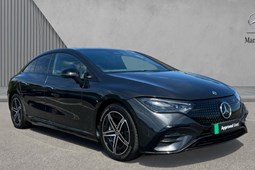 Mercedes-Benz EQE Saloon (22 on) EQE 350+ 215kW AMG Line Nt Ed Prem 96kWh 4dr Auto For Sale - Marshall Mercedes-Benz of Southampton, Southampton
