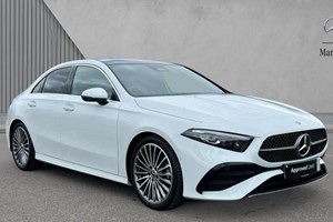 Mercedes-Benz A-Class Saloon (19 on) A200 AMG Line Premium Plus 4dr Auto For Sale - Marshall Mercedes-Benz of Southampton, Southampton