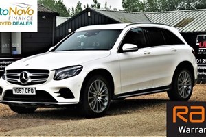 Mercedes-Benz GLC-Class (15-22) GLC 220d AMG Line 5d Auto For Sale - Auto Solutions, Hartley Wintney