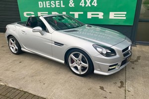 Mercedes-Benz SLK Roadster (11-16) 250 CDI BlueEFFICIENCY AMG Sport 2d Tip Auto For Sale - MMC Specialist Cars, Thornaby