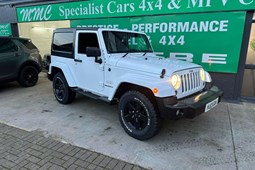 Jeep Wrangler (07-18) 2.8 CRD Sahara (2011) 2d Auto For Sale - MMC Specialist Cars, Thornaby