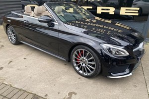 Mercedes-Benz C-Class Cabriolet (16-23) C 250 d AMG Line Premium Plus 9G-Tronic Plus auto 2d For Sale - MMC Specialist Cars, Thornaby