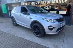 Land Rover Discovery Sport (15 on) 2.0 TD4 (180bhp) HSE Dynamic Lux 5d Auto For Sale - MMC Specialist Cars, Thornaby