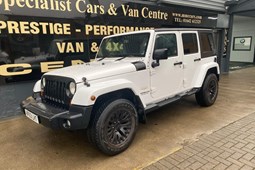 Jeep Wrangler (07-18) 2.8 CRD Sahara (2011) 4d Auto For Sale - MMC Specialist Cars, Thornaby