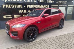 Jaguar F-Pace (16-24) 2.0d R-Sport AWD 5d Auto For Sale - MMC Specialist Cars, Thornaby