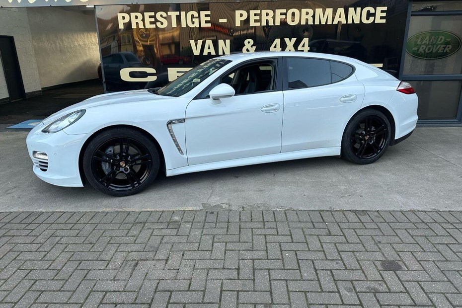 Porsche Panamera (09-16) 3.0 V6 Diesel Platinum Edition S 4d Tiptronic For Sale - MMC Specialist Cars, Thornaby