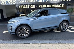 Land Rover Range Rover Evoque SUV (19 on) First Edition D180 auto 5d For Sale - MMC Specialist Cars, Thornaby