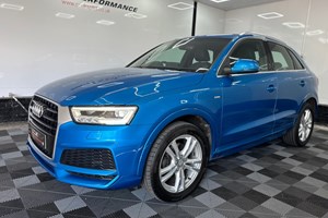 Audi Q3 (11-18) S Line Edition 1.4 TFSI (CoD) 150PS S Tronic auto 5d For Sale - CCUK SPORTS & PERFORMANCE LTD, Walsall