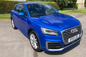 Audi Q2 SUV (16 on) S Line 30 TDI 116PS S Tronic auto 5d For Sale - Bramham Garage, Bramham