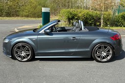 Audi TT Roadster (07-14) 2.0 TDI Quattro Black Edition 2d For Sale - Bramham Garage, Bramham