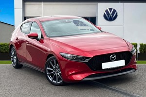 Mazda 3 Hatchback (19 on) Skyactiv-G 122ps Sport Lux 5d For Sale - Oldham Volkswagen, Oldham