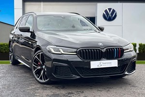 BMW 5-Series Touring (17-24) 520d MHT xDrive M Sport Step Auto 5d For Sale - Oldham Volkswagen, Oldham