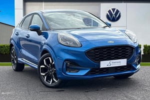 Ford Puma SUV (19 on) ST-Line X 1.0 Ford Ecoboost Hybrid (mHEV) 125PS 5d For Sale - Oldham Volkswagen, Oldham