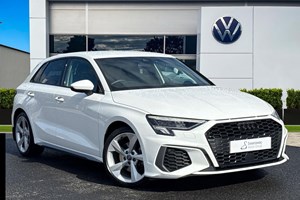 Audi A3 Sportback (20 on) S Line 35 TDI 150PS S Tronic auto 5d For Sale - Oldham Volkswagen, Oldham