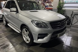 Mercedes-Benz M-Class (12-15) ML250 CDi BlueTEC AMG Line (Premium) 5d Auto For Sale - Southcott Specialist Cars, Callington