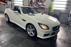 Mercedes-Benz SLK Roadster (11-16) 200 BlueEFFICIENCY AMG Sport 2d Tip Auto For Sale - Southcott Specialist Cars, Callington