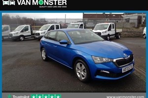 Skoda Scala Hatchback (19 on) SE 1.5 TSI 150PS 5d For Sale - Van Monster Glasgow (Cars), Glasgow