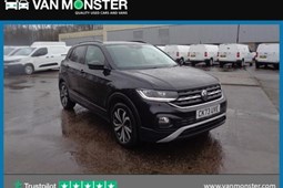 Volkswagen T-Cross SUV (19-24) 1.0 TSI 110 Black Edition 5dr For Sale - Van Monster Glasgow (Cars), Glasgow