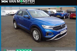 Volkswagen T-Roc SUV (17 on) 1.0 TSI Life 5dr For Sale - Van Monster Glasgow (Cars), Glasgow