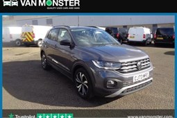 Volkswagen T-Cross SUV (19-24) 1.0 TSI 110 Black Edition 5dr For Sale - Van Monster Glasgow (Cars), Glasgow