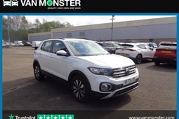 Volkswagen T-Cross SUV (19-24) 1.0 TSI 110 Move 5dr DSG For Sale - Van Monster Glasgow (Cars), Glasgow