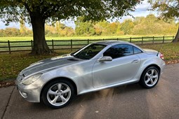 Mercedes-Benz SLK Roadster (04-11) 350 2d Tip Auto For Sale - JMY Car Sales Ltd, Chelmsford