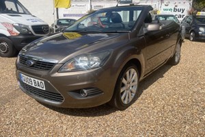 Ford Focus Coupe Cabriolet (06-10) 2.0 CC-3 2d (08) For Sale - Stewart Vehicles, Newton Abbot