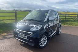 Smart Fortwo Cabriolet (07-14) CDI Passion Softouch (2010) 2d Auto For Sale - Stewart Vehicles, Newton Abbot