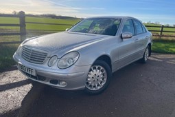 Mercedes-Benz E-Class Saloon (02-08) E270 CDI Elegance 4d Auto For Sale - Stewart Vehicles, Newton Abbot