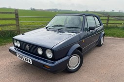 Volkswagen Golf Cabriolet (81-93) 1.8 Clipper 2d Auto For Sale - Stewart Vehicles, Newton Abbot