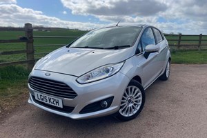 Ford Fiesta (08-17) 1.6 Titanium 5d Powershift For Sale - Stewart Vehicles, Newton Abbot