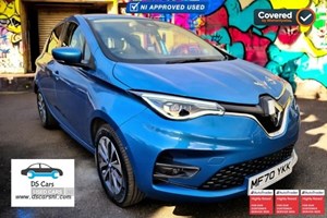 Renault Zoe Hatchback (12 on) i GT Line (DC rapid charging) R135 ZE 50 auto 5d For Sale - DS Cars, Randalstown