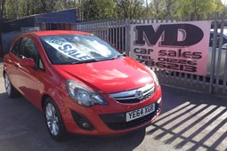 Vauxhall Corsa Hatchback (06-14) 1.2 Excite (AC) 3d For Sale - M D Car Sales, Barnsley