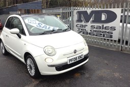 Fiat 500 Hatchback (08-24) 1.2 Lounge 3d For Sale - M D Car Sales, Barnsley