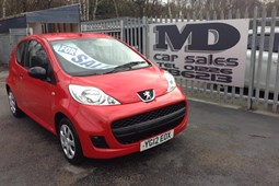 Peugeot 107 (05-14) 1.0 Urban Lite (12/08-) 3d For Sale - M D Car Sales, Barnsley