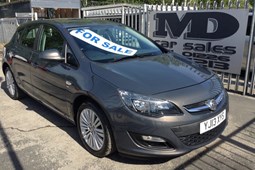 Vauxhall Astra Hatchback (09-15) 1.4i 16V Energy 5d For Sale - M D Car Sales, Barnsley