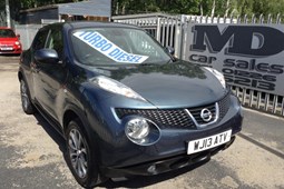Nissan Juke SUV (10-19) 1.5 dCi Tekna 5d For Sale - M D Car Sales, Barnsley