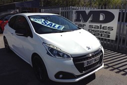 Peugeot 208 Hatchback (12-19) Black Edition 1.2 PureTech 82 3d For Sale - M D Car Sales, Barnsley