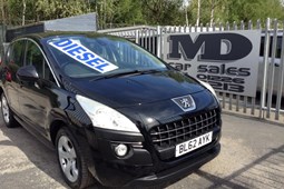 Peugeot 3008 (09-16) 1.6 HDi (115bhp) Active 5d For Sale - M D Car Sales, Barnsley