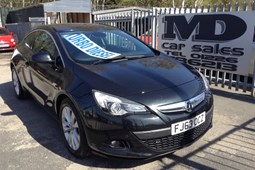 Vauxhall Astra GTC Coupe (11-18) 2.0 CDTi 16V SRi 3d For Sale - M D Car Sales, Barnsley