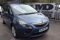 Vauxhall Zafira Tourer (12-18) 2.0 CDTi Exclusiv 5d For Sale - M D Car Sales, Barnsley