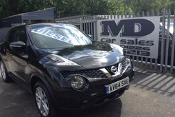 Nissan Juke SUV (10-19) 1.5 dCi Acenta (06/14-) 5d For Sale - M D Car Sales, Barnsley